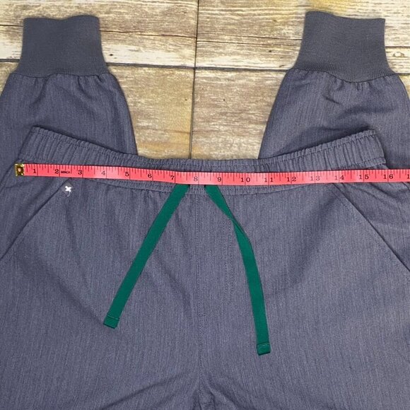 FIGS Mens Tansen Technical Collection Grey Jogger Scrub Pant Medical Nurse Sz M - Picture 4 of 9